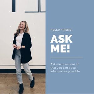 Ask me questions!